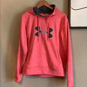 Women’s Under Armor Pink/Coral Hoodie